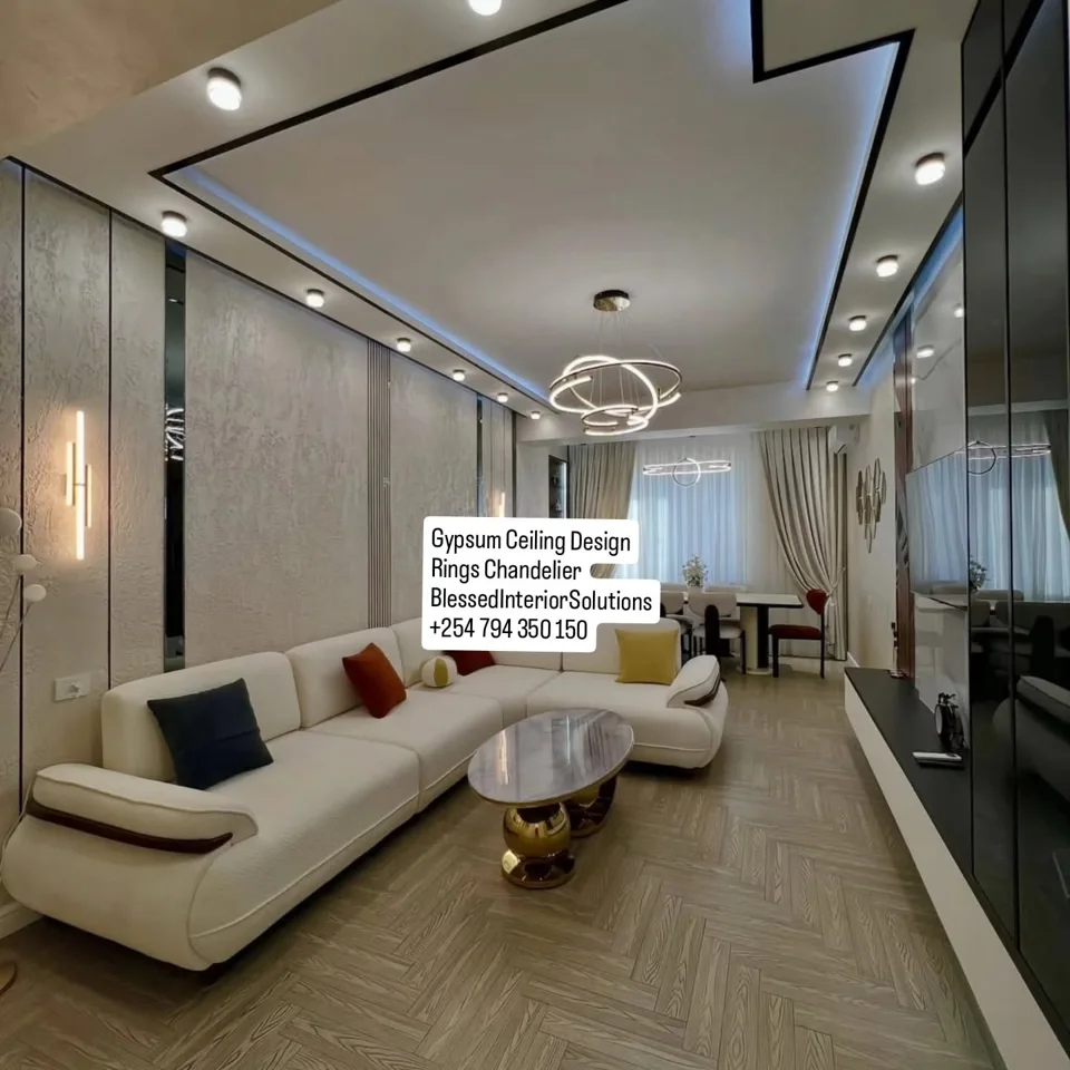 Gypsum Ceilings design idea