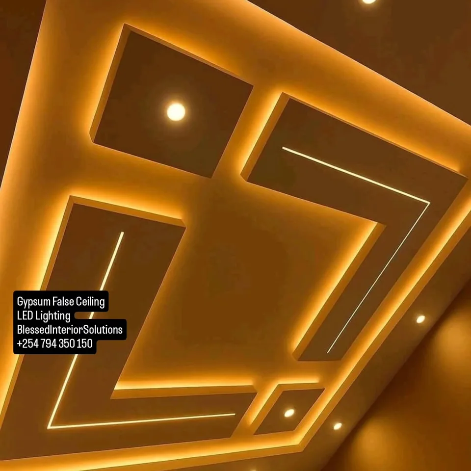 Gypsum Ceilings design idea