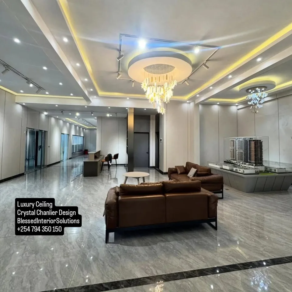 Gypsum Ceilings design idea
