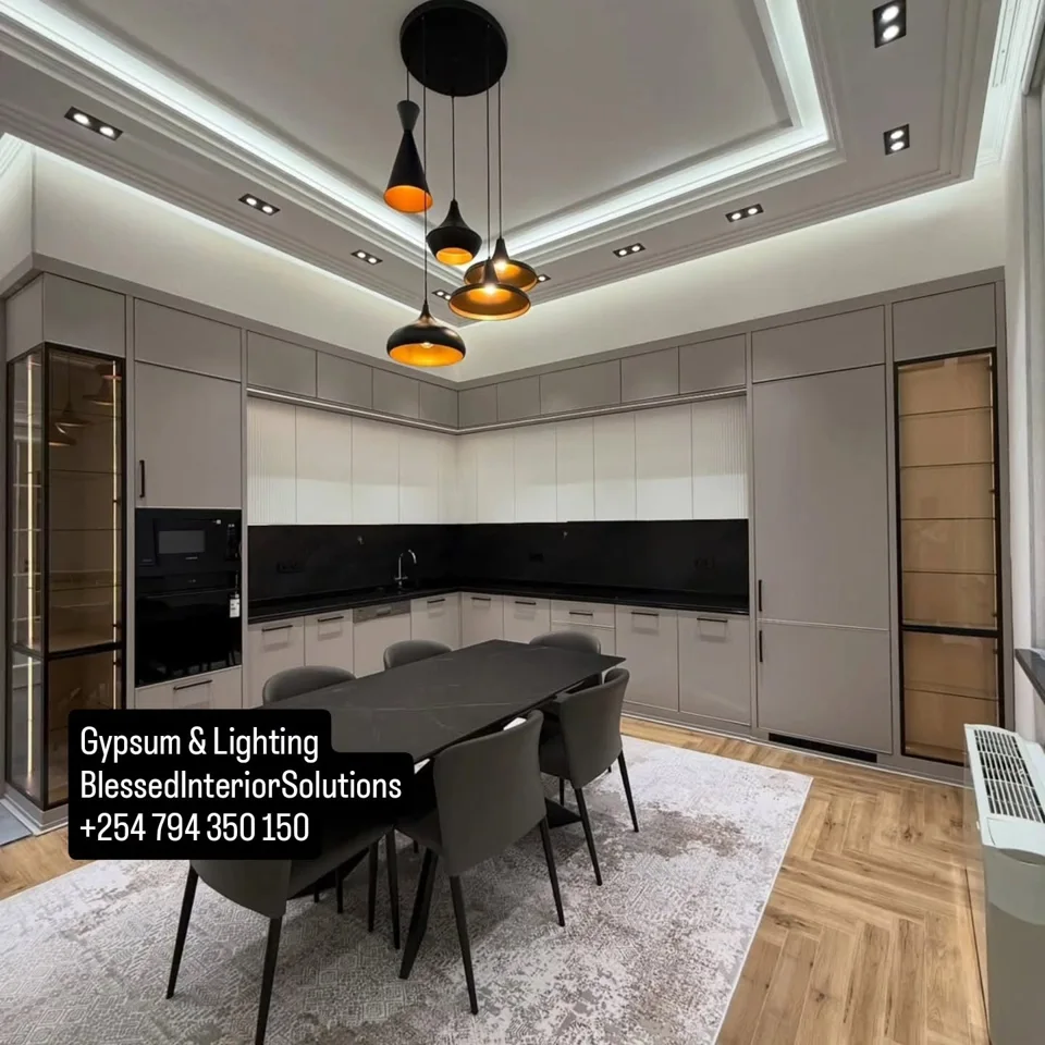 Gypsum Ceilings design idea