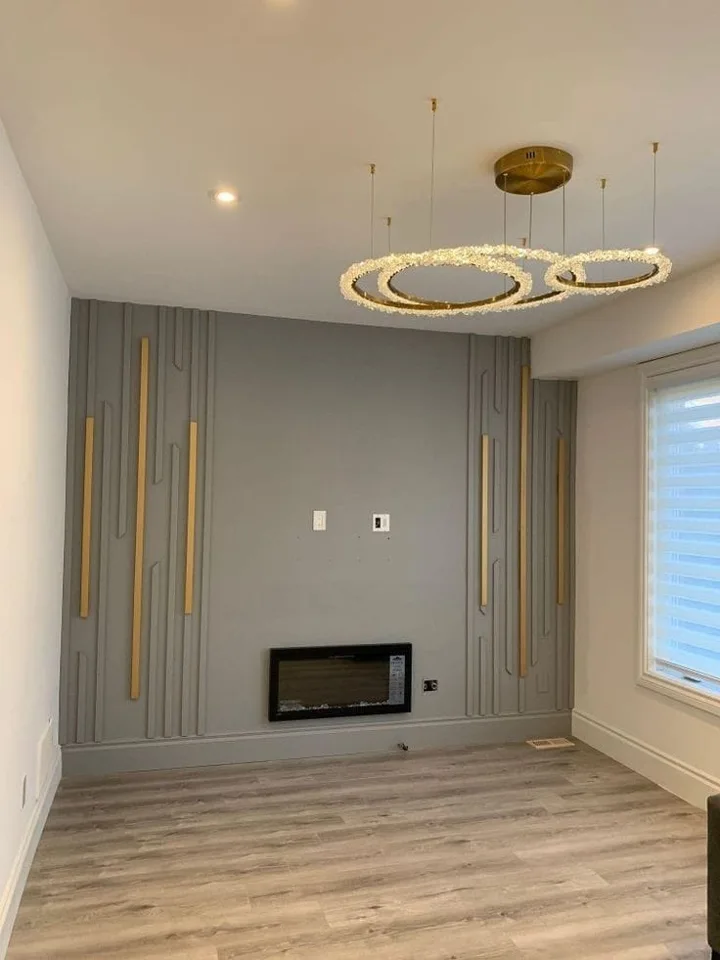 Wainscoting & Wall Panelling design idea
